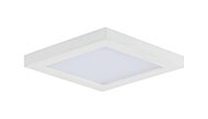 Chip 1-Light LED Flush Mount in White