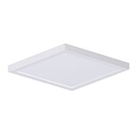 Chip 1-Light LED Flush Mount in White