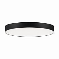 Trim   0 10 V LED Flush Mount in Black by Maxim