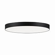 Trim   0 10 V LED Flush Mount in Black by Maxim