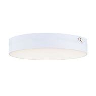 Trim   0 10 V LED Flush Mount in White by Maxim