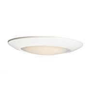 Diverse LED Flush Mount in White by Maxim