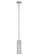 Myos One Light Mini Pendant in Chrome by Craftmade