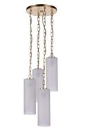 Craftmade Myos 4-Light Pendant in Sunset Gold