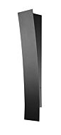 Z-Lite Landrum 1-Light Outdoor Wall Sconce In Black