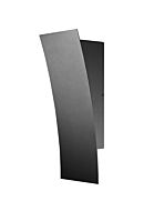 Z-Lite Landrum 1-Light Outdoor Wall Sconce In Black