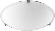 Three Light Ceiling Mount by Quorum