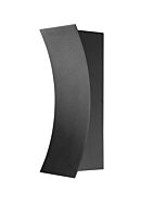 Z Lite Landrum 2 Light Outdoor Wall Sconce In Black