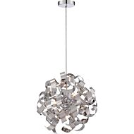 Five Light Pendant by Quoizel