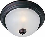 Essentials - 584x 1-Light Flush Mount in Oil Rubbed Bronze