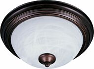 Essentials - 584x 1-Light Flush Mount in Oil Rubbed Bronze