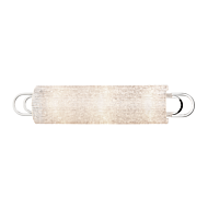 Hudson Valley Buckley 3 Light 25 Inch Bathroom Vanity Light in Polished Nickel