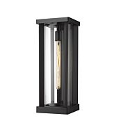 Z-Lite Glenwood 1-Light Outdoor Wall Sconce In Black