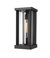 Z-Lite Glenwood 1-Light Outdoor Wall Sconce In Black