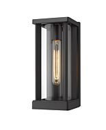 Z-Lite Glenwood 1-Light Outdoor Wall Sconce In Black