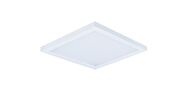 Wafer LED Flush Mount in White by Maxim