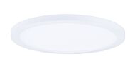 Wafer LED Flush Mount in White by Maxim