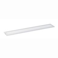 Wafer LED Flush Mount in White by Maxim