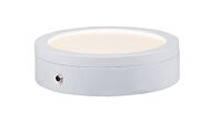 Wafer   0 10 V LED Flush Mount in White by Maxim