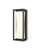 Z-Lite Baden Outdoor 1-Light Outdoor Wall Sconce In Black