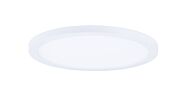 Wafer LED Flush Mount in White by Maxim