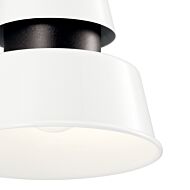 Kichler Lozano 10 Inch Outdoor Light in White