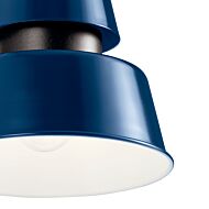 Kichler Lozano 13 Inch Outdoor Light in Catalina Blue