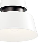 Kichler Lozano 13 Inch Outdoor Light in White