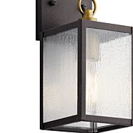 Kichler Lahden 17 Inch Outdoor Light in Weathered Zinc