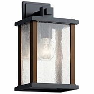 Kichler Marimount Outdoor Wall Light in Black