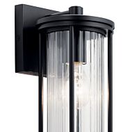 Kichler Barras 12 Inch Outdoor Light in Black