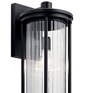 Kichler Barras 20 Inch Outdoor Light in Black