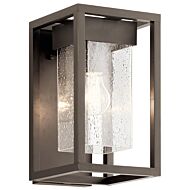 Mercer One Light Outdoor Wall Mount in Olde Bronze by Kichler