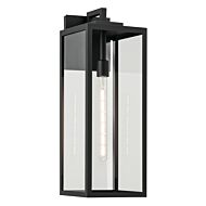 Branner One Light Outdoor Wall Mount in Textured Black by Kichler