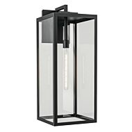 Branner One Light Outdoor Wall Mount in Textured Black by Kichler