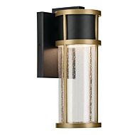 Camillo LED Outdoor Wall Mount in Textured Black by Kichler