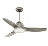 Casablanca Wisp 44 Inch Indoor Ceiling Fan in Painted Pewter