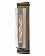 Hinkley Sawyer 1-Light Bathroom Vanity Light In Sequoia