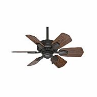 Casablanca Wailea 31 Inch Indoor/Outdoor Ceiling Fan in Brushed Cocoa