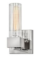 Hinkley Xander 1-Light Bathroom Vanity Light In Polished Nickel