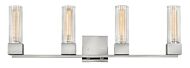 Hinkley Xander 4-Light Bathroom Vanity Light In Polished Nickel