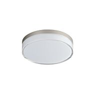 Edge LED Flush Mount in Satin Nickel by Maxim