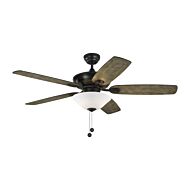 Colony 2-Light 52" Ceiling Fan in Aged Pewter