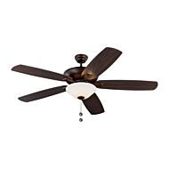 Colony 2-Light 60" Ceiling Fan in Roman Bronze