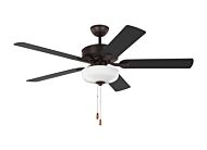 Linden 2-Light 52" Ceiling Fan in Bronze