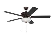 Linden 2-Light 52" Ceiling Fan in Bronze