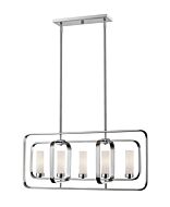 Z-Lite Aideen 5-Light Chandelier In Chrome