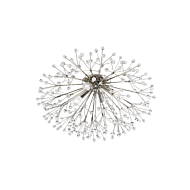 Hudson Valley Dunkirk Sputnik Ceiling Light in Polished Nickel