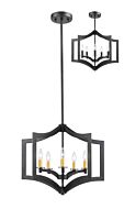 Z-Lite Zander 5-Light Pendant Light In Bronze