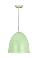 Z-Lite Z Studio Dome Pendant 1-Light Pendant Light In Mint